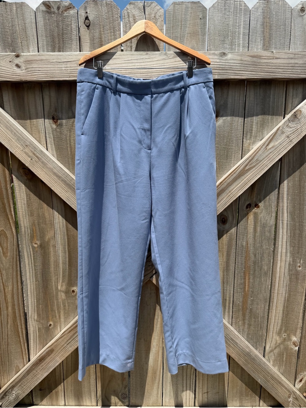 Abercrombie & Fitch Sloane Trousers Powder Blue